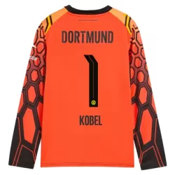 Golmanski Dresovi Borussia Dortmund Kobel 1 Domaći 26/27 Naranča Dugi rukav Golmanski Dresovi Borussia Dortmund Kobel 1 Domaći 26/27 Naranča Dugi rukav