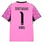 Golmanski Dresovi Borussia Dortmund Kobel 1 Gostujući 26/27 Ružičasta