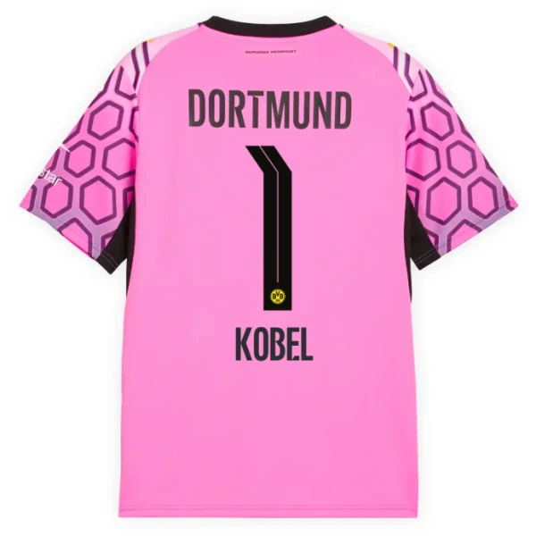 Golmanski Dresovi Borussia Dortmund Kobel 1 Gostujući 26/27 Ružičasta Golmanski Dresovi Borussia Dortmund Kobel 1 Gostujući 26/27 Ružičasta