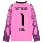 Golmanski Dresovi Borussia Dortmund Kobel 1 Gostujući 26/27 Ružičasta Dugi rukav