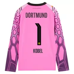 Golmanski Dresovi Borussia Dortmund Kobel 1 Gostujući 26/27 Ružičasta Dugi rukav