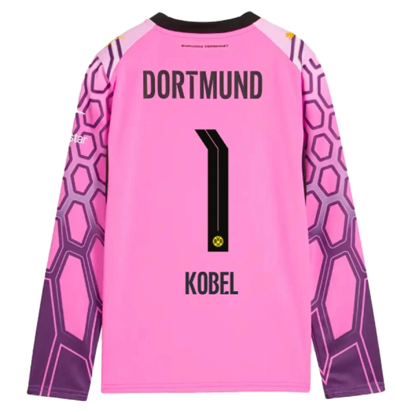 Golmanski Dresovi Borussia Dortmund Kobel 1 Gostujući 26/27 Ružičasta Dugi rukav Golmanski Dresovi Borussia Dortmund Kobel 1 Gostujući 26/27 Ružičasta Dugi rukav