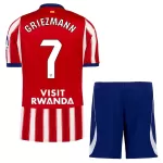Dječji Dresovi Atlético Madrid Griezmann 7 Domaći 26/27