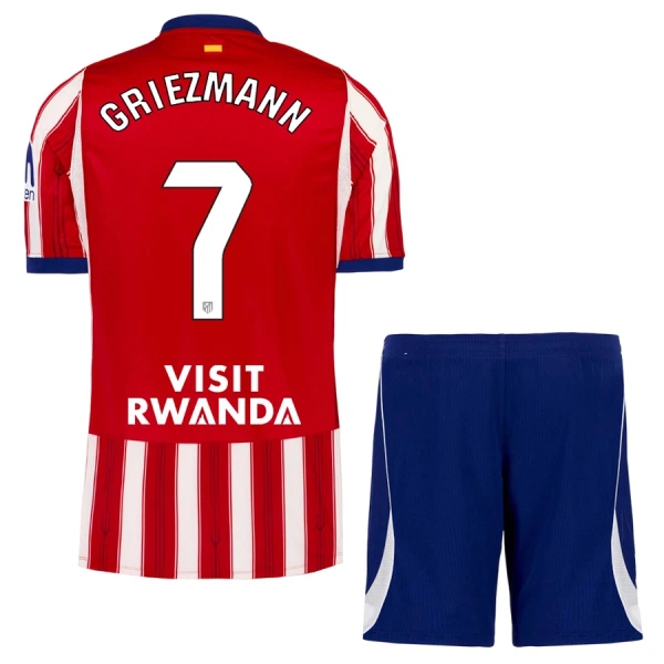 Dječji Dresovi Atlético Madrid Griezmann 7 Domaći 26/27