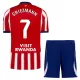 Dječji Dresovi Atlético Madrid Griezmann 7 Domaći 26/27