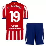 Dječji Dresovi Atlético Madrid J. Alvarez 19 Domaći 26/27