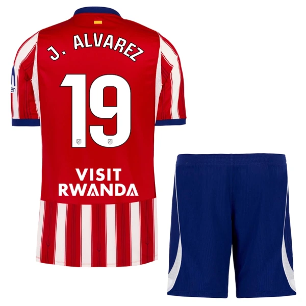 Dječji Dresovi Atlético Madrid J. Alvarez 19 Domaći 26/27 Dječji Dresovi Atlético Madrid J. Alvarez 19 Domaći 26/27
