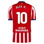 Dresovi Atlético Madrid Alex B. 10 Domaći 26/27