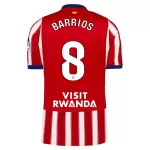 Dresovi Atlético Madrid Barrios 8 Domaći 26/27