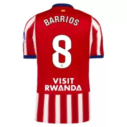 Dresovi Atlético Madrid Barrios 8 Domaći 26/27