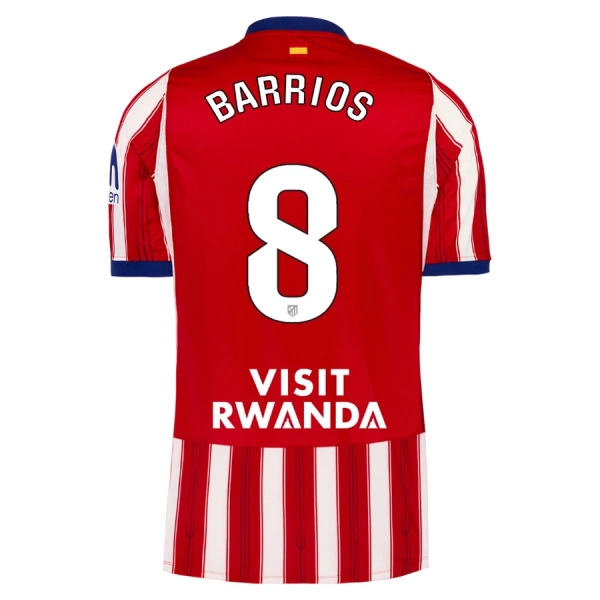 Dresovi Atlético Madrid Barrios 8 Domaći 26/27 Dresovi Atlético Madrid Barrios 8 Domaći 26/27