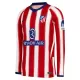 Dresovi Atlético Madrid Domaći 26/27 Dugi rukav Dresovi Atlético Madrid Domaći 26/27 Dugi rukav