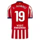 Dresovi Atlético Madrid J. Alvarez 19 Domaći 26/27