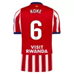 Dresovi Atlético Madrid Koke 6 Domaći 26/27