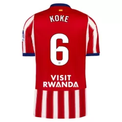 Dresovi Atlético Madrid Koke 6 Domaći 26/27