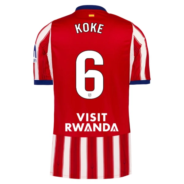 Dresovi Atlético Madrid Koke 6 Domaći 26/27