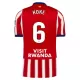 Dresovi Atlético Madrid Koke 6 Domaći 26/27