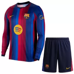 Dječji Dresovi FC Barcelona Domaći 26/27 Dugi rukav Dječji Dresovi FC Barcelona Domaći 26/27 Dugi rukav