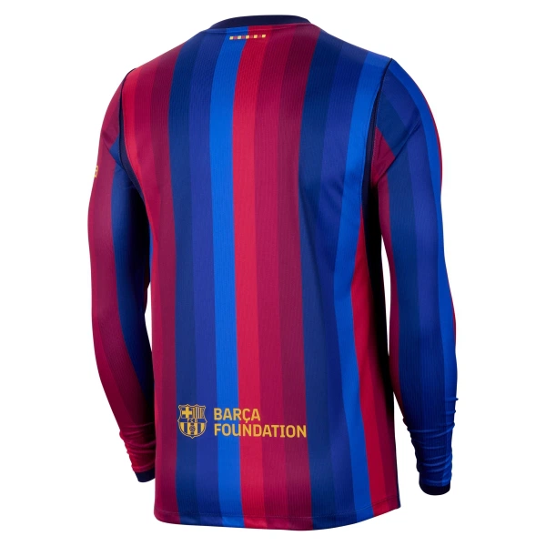 Dječji Dresovi FC Barcelona Domaći 26/27 Dugi rukav