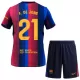 Dječji Dresovi FC Barcelona Frenkie de Jong 21 Domaći 26/27 Dječji Dresovi FC Barcelona Frenkie de Jong 21 Domaći 26/27