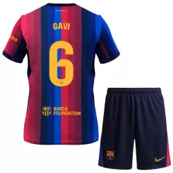 Dječji Dresovi FC Barcelona Gavi 6 Domaći 26/27