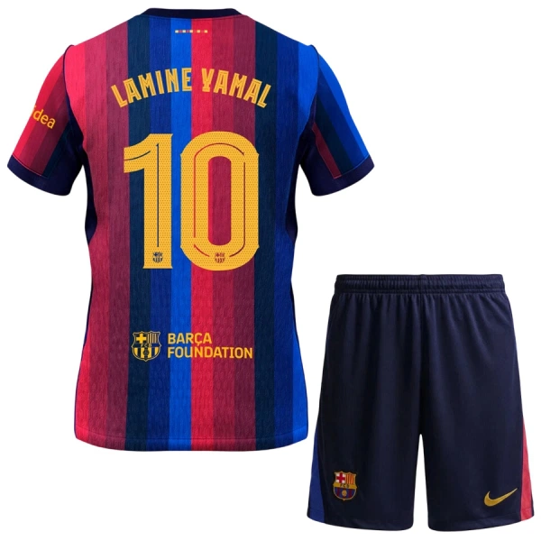 Dječji Dresovi FC Barcelona Lamine Yamal 10 Domaći 26/27 Dječji Dresovi FC Barcelona Lamine Yamal 10 Domaći 26/27