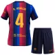 Dječji Dresovi FC Barcelona R. Araujo 4 Domaći 26/27 Dječji Dresovi FC Barcelona R. Araujo 4 Domaći 26/27