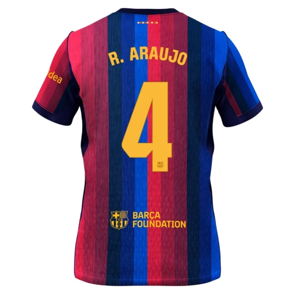 Dječji Dresovi FC Barcelona R. Araujo 4 Domaći 26/27