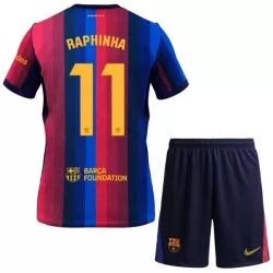 Dječji Dresovi FC Barcelona Raphinha 11 Domaći 26/27