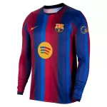 Dresovi FC Barcelona Domaći 26/27 Dugi rukav