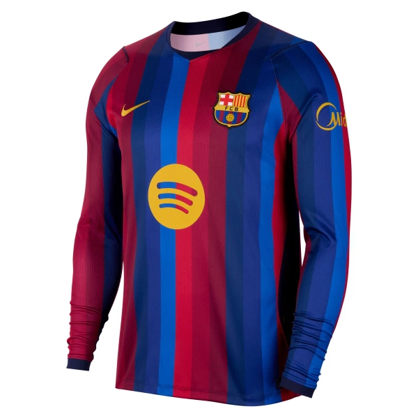 Dresovi FC Barcelona Domaći 26/27 Dugi rukav