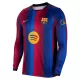 Dresovi FC Barcelona Domaći 26/27 Dugi rukav