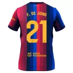 Dresovi FC Barcelona Frenkie de Jong 21 Domaći 26/27