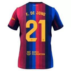 Dresovi FC Barcelona Frenkie de Jong 21 Domaći 26/27 Dresovi FC Barcelona Frenkie de Jong 21 Domaći 26/27