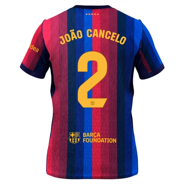Dresovi FC Barcelona Joao Cancelo 2 Domaći 26/27 Dresovi FC Barcelona Joao Cancelo 2 Domaći 26/27