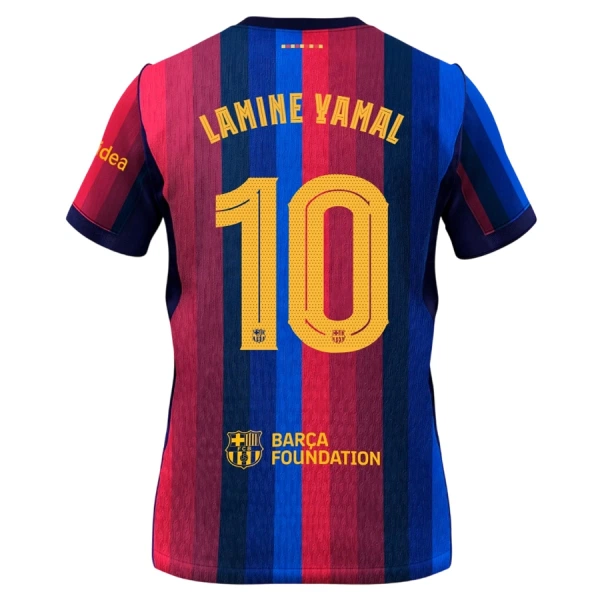 Dresovi FC Barcelona Lamine Yamal 10 Domaći 26/27 Dresovi FC Barcelona Lamine Yamal 10 Domaći 26/27