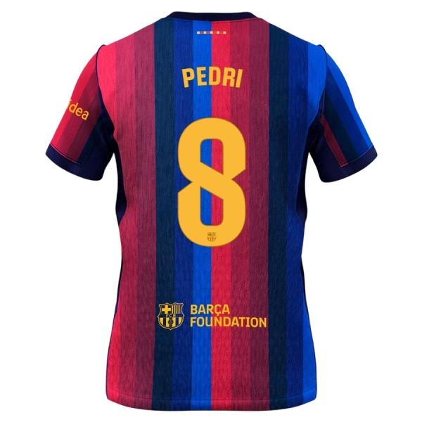 Dresovi FC Barcelona Pedri 8 Domaći 26/27 Dresovi FC Barcelona Pedri 8 Domaći 26/27