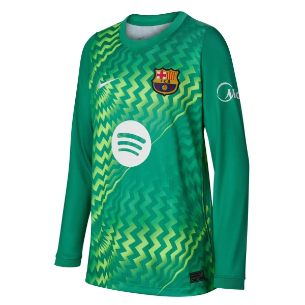 Golmanski Dresovi FC Barcelona Domaći 26/27 Dugi rukav Golmanski Dresovi FC Barcelona Domaći 26/27 Dugi rukav
