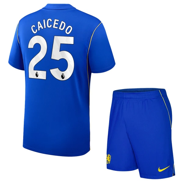 Dječji Dresovi Chelsea Caicedo 25 Domaći 26/27 Dječji Dresovi Chelsea Caicedo 25 Domaći 26/27