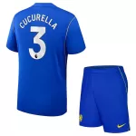 Dječji Dresovi Chelsea Cucurella 3 Domaći 26/27