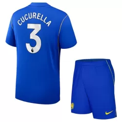 Dječji Dresovi Chelsea Cucurella 3 Domaći 26/27