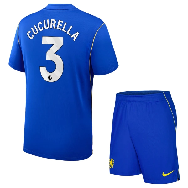 Dječji Dresovi Chelsea Cucurella 3 Domaći 26/27