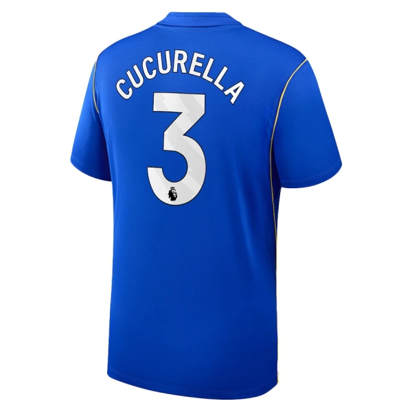 Dječji Dresovi Chelsea Cucurella 3 Domaći 26/27