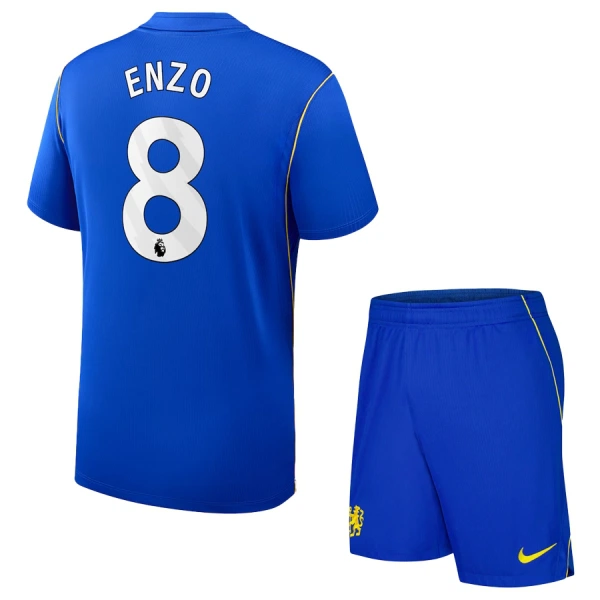 Dječji Dresovi Chelsea Enzo 8 Domaći 26/27 Dječji Dresovi Chelsea Enzo 8 Domaći 26/27