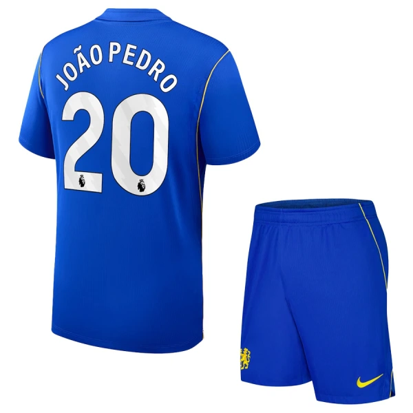 Dječji Dresovi Chelsea Joao Pedro 20 Domaći 26/27 Dječji Dresovi Chelsea Joao Pedro 20 Domaći 26/27