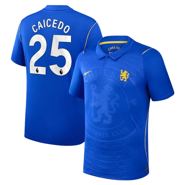 Dresovi Chelsea Caicedo 25 Domaći 26/27 Dresovi Chelsea Caicedo 25 Domaći 26/27