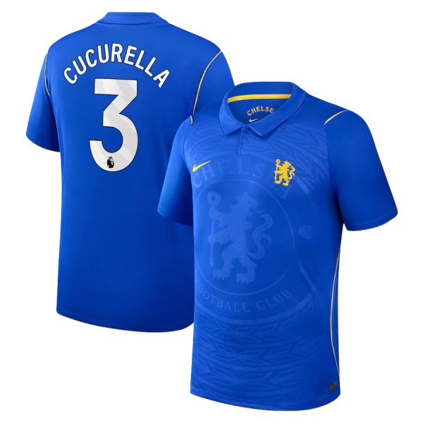 Dresovi Chelsea Cucurella 3 Domaći 26/27 Dresovi Chelsea Cucurella 3 Domaći 26/27
