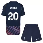 Dječji Dresovi Tottenham Hotspur Kudus 20 Gostujući 26/27