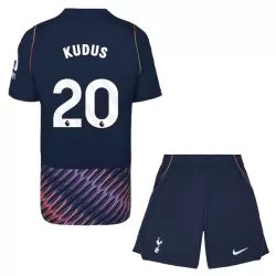 Dječji Dresovi Tottenham Hotspur Kudus 20 Gostujući 26/27 Dječji Dresovi Tottenham Hotspur Kudus 20 Gostujući 26/27
