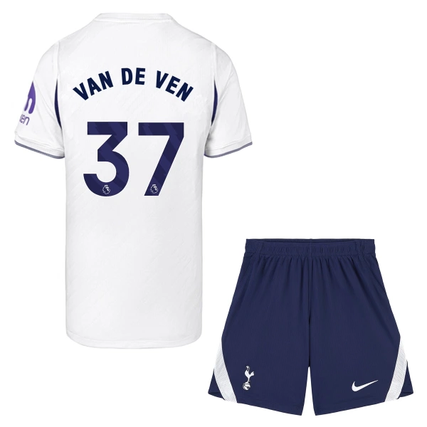 Dječji Dresovi Tottenham Hotspur Van De Ven 37 Domaći 26/27 Dječji Dresovi Tottenham Hotspur Van De Ven 37 Domaći 26/27